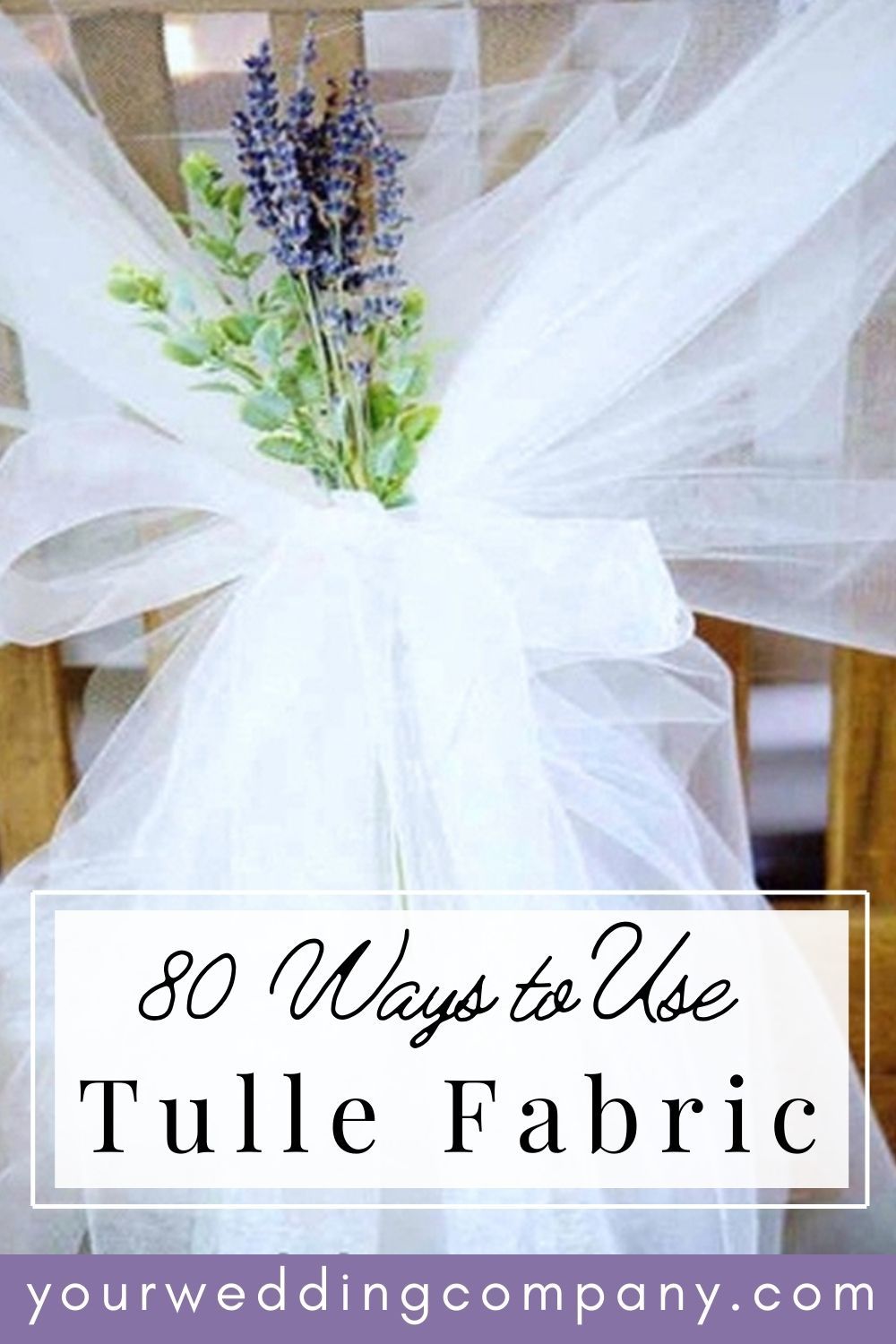 Tulle Wedding Fabric Ideas Gallery